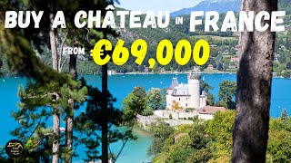 Buy a FRENCH CHATEAU for €69,000 - BARGAIN Properties in FRANCE!