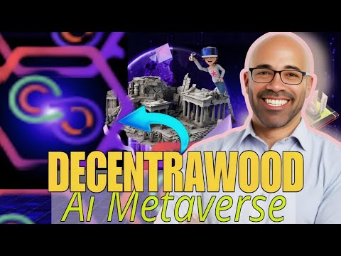 Unleash Your Creativity in Decentrawood's Virtual World💥 AI powered Metaverse