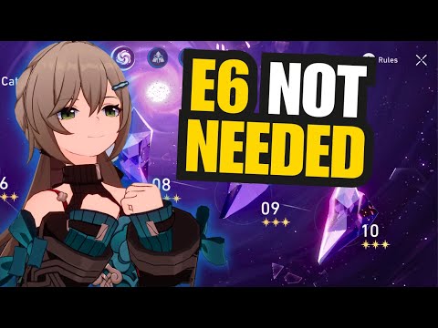 Why Building And Playing Qingque Before E6 Makes Sense