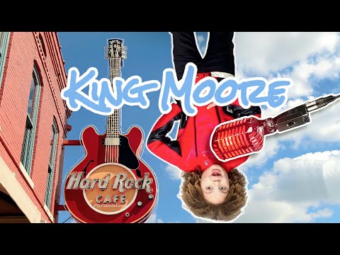 7 Year Old King Moore - Atlanta, GA Hard Rock Café live Performance