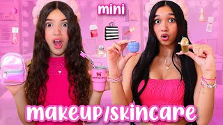 mini SIZE PREPPY MAKEUP & SKINCARE ROUTINE!💓