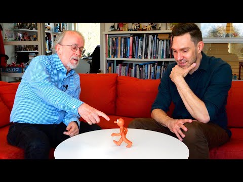 I spent a day with ANIMATION LEGEND Peter Lord