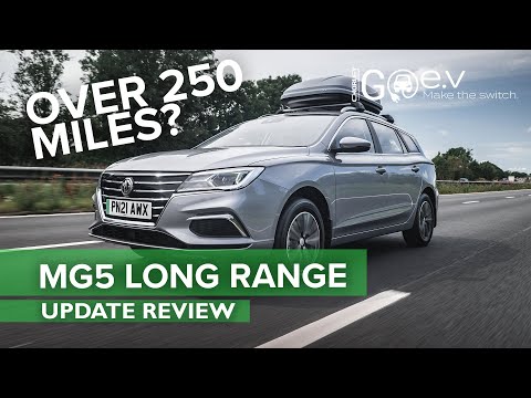 GoEV | MG5 Long Range Edition | Over 250 Miles per charge?!