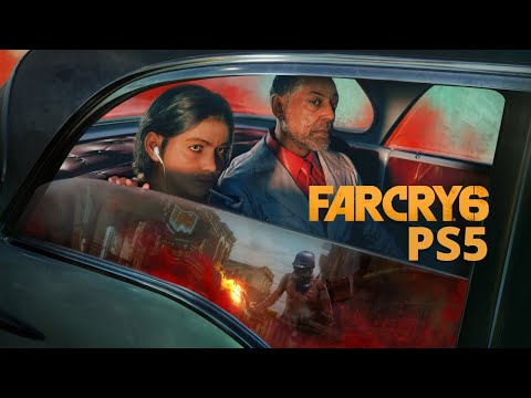 Far Cry 6 PS5 Gameplay 4K60 HDR