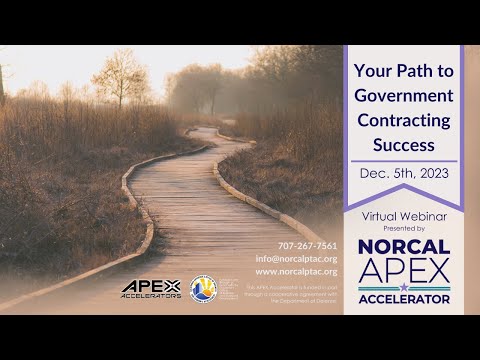 Your Path to Government Contracting Success