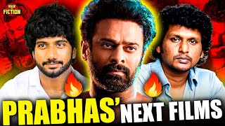 Prabhas' Next Movie Lineup Will Blow Your Mind!💥🤯