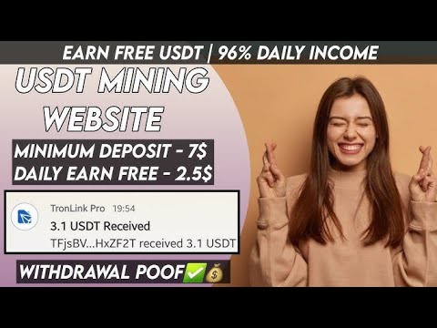 New USDT Site 2024 | Best Usdt Investment Website | New Usdt Mining Site | New Usdt Earning Website