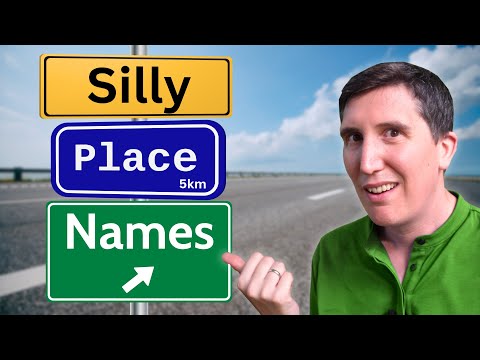 The world's silliest place names