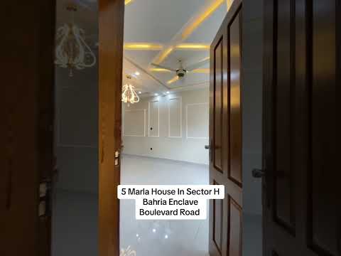 Brand New House For Sale Sector H || Bahria Enclave Islamabad ||