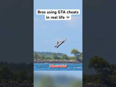 GTA CHEATS IN REAL LIFE!