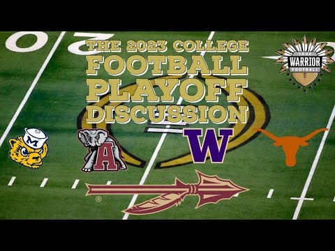 TWF College Football Playoff Talk 2023