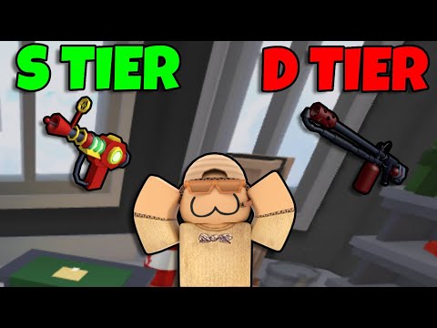 TIERLIST: Ranking Every Weapon In Roblox Rivals From Worst To Best! (With Gameplay)