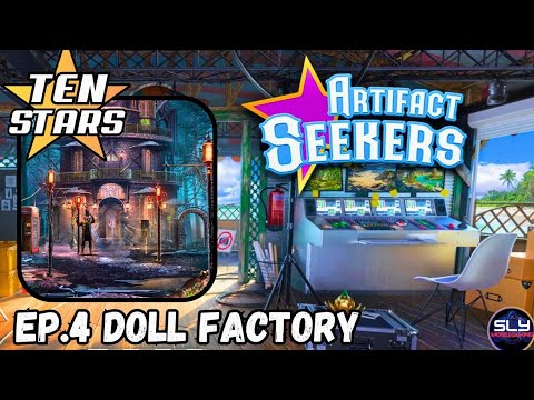 Artifact Seekers 4 Walkthrough | Doll Factory