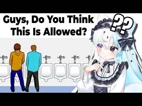 IS IT NOT ALLOWED?! | Aquwa Reacts "Memes Guys Should Understand"