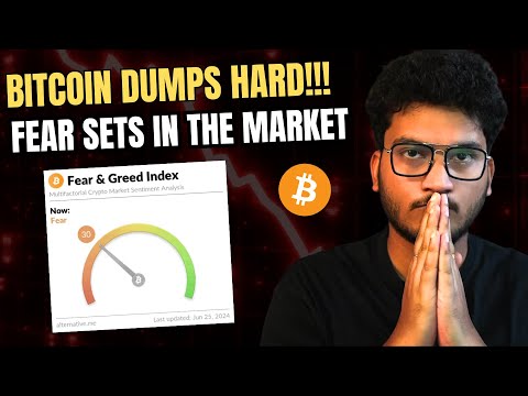 [LIVE] BITCOIN CRASHES HARD TO $58K - RED ALERT | BITCOIN UPDATE