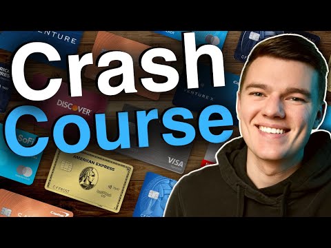 The ULTIMATE Credit Card Crash Course for BEGINNERS