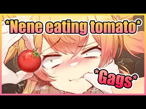 Nene Forced to Eats a Tomato Every Time She Dies in Mario - *𝙂𝙖𝙜𝙨 𝙖𝙣𝙙 𝘼𝙡𝙢𝙤𝙨𝙩 𝙏𝙝𝙧𝙤𝙬𝙨 𝙐𝙥*【Hololive】