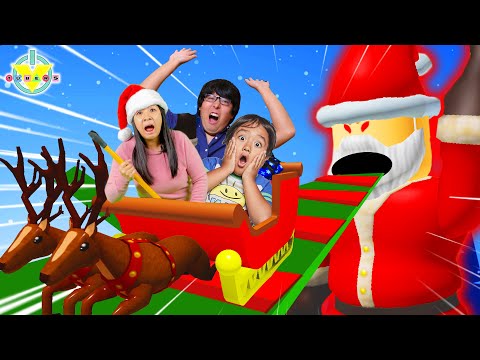 RYAN'S Favorite CHRISTMAS Roblox Games!