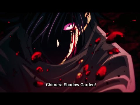 Megumi Domain Expansion VS Special Grade Curse Spirit | Jujutsu Kaisen Episode 23