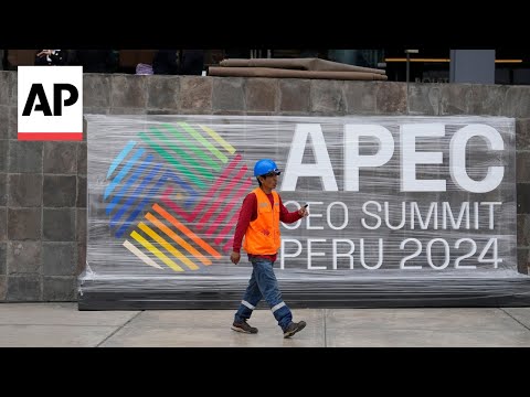 Biden heads to APEC summit in Peru, overshadowed by China’s Xi Jinping