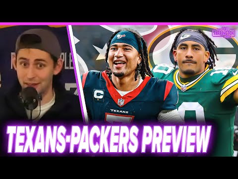 Texans-Packers Predictions: Jordan Love vs. CJ Stroud, Green Bay MUST WIN? | Paul Farrington Show