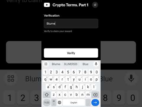 Crypto terms. part 1 - blum keyword code | Crypto terms. part 1 keyword | Crypto terms. part 1 blum