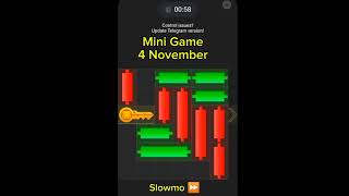 Mini Game Today 4 November Hamster Kombat How To Solve Mini Game Puzzle in Hamster Kombat (💯) SOLVED