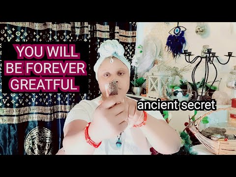 swallow 7pices nobody will reject your request/power commands...ancient ways