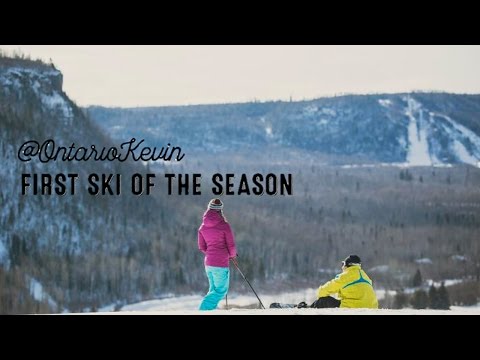 First Ski of the Season