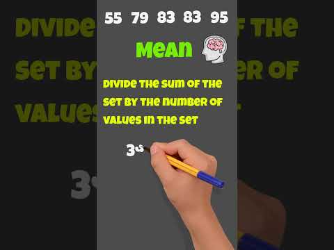 Mean, Median, Mode, and Range | Averages Explained