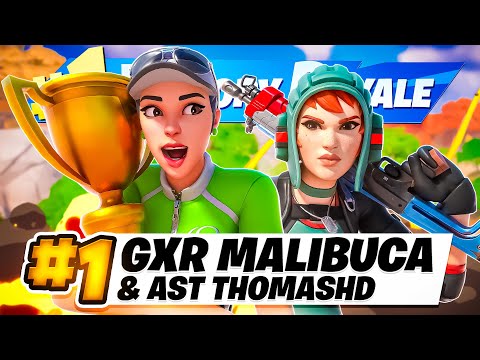 🏆1ST Placement Cup Finals w/Th0masHD 😳🏆| Malibuca