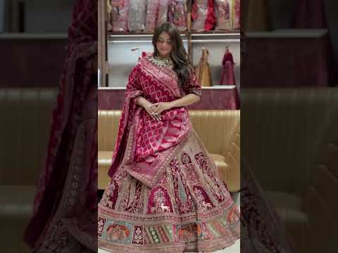 Bridal Lehenga Design in Chandni chowk