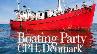 Best Boating Experience In Copenhagen, Denmark: Fishing or Leisure (4K Drone)