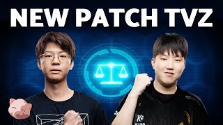 OLIVEIRA vs SHIN: New Patch TvZ | LiuLi Cup 27 (Bo3) - StarCraft 2