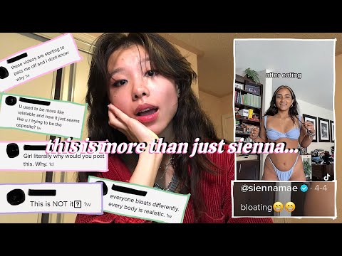 sienna mae's tiktok: the body positivity movement needs change