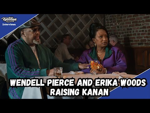 Wendell Pierce and Erika Woods Talk About The History of Pops and Snaps