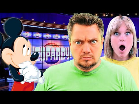 DISNEY Jeopardy Challenge!