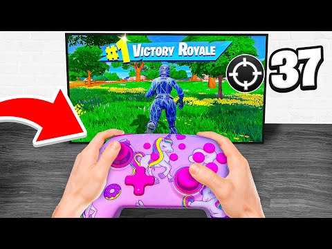 Fortnite But Every Kill = WORSE Controller