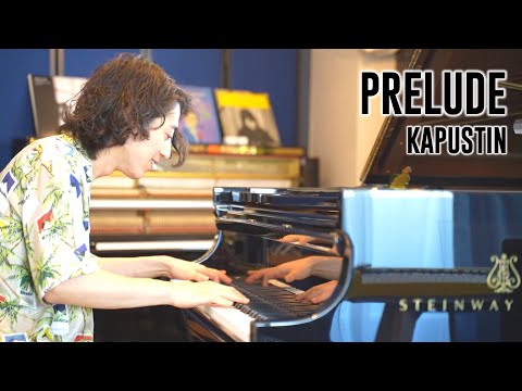 Prelude - Kapustin Eight Concert Etudes Op.40 No.1