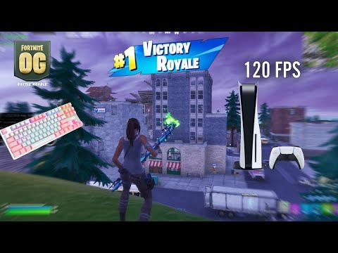 Fortnite Reload on PS5 | Season 4 | Keyboard & Mouse Gameplay