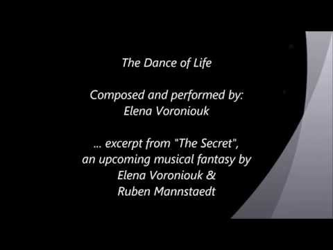 The Dance of Life, a piano fantasy (original composition)