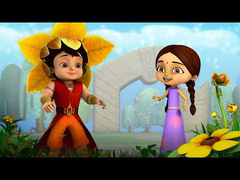 Super Bheem - Mystical Flowers of Vrakshvan | Animated cartoons for kids | Stories for Kids