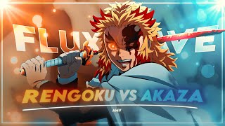 Rengoku VS Akaza - Fluuxxwave [EDIT/AMV] Very Quick!😈