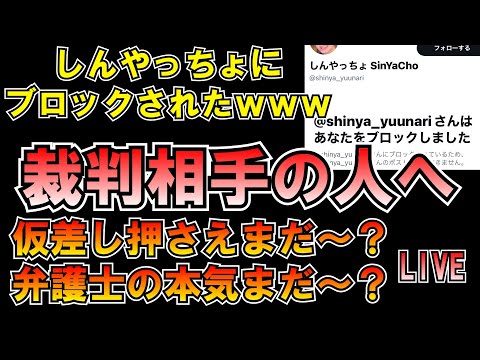 ①仮差押さえ 弁護士の本気まだ～？②しんやっちょにブロックされた件　#すとぷり #ななもり #p丸様