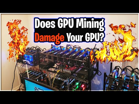 Does GPU Mining Damage Your GPU?