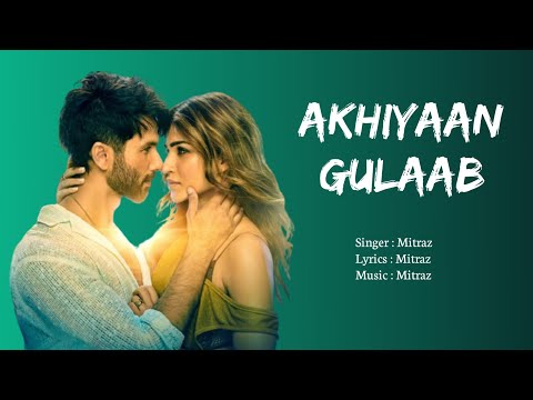 Akhiyaan Gulaab | Mitraz | Teri Baaton Mein Aisa Uljha Jiya | Shahid Kapoor, Kriti Sanon | SR Music