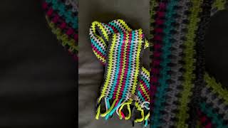 Colorful Party Scarf!!  #crochet