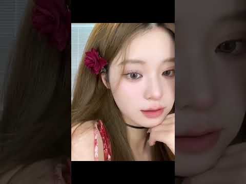 Beautiful Asian Girl × Natural Makeup Look