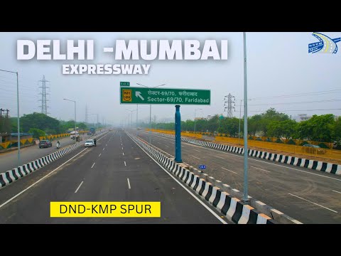 Delhi Mumbai Expressway : Faridabad Bypass (Haryana) | July 2024 | Good Progress 🔥 #detoxtraveller