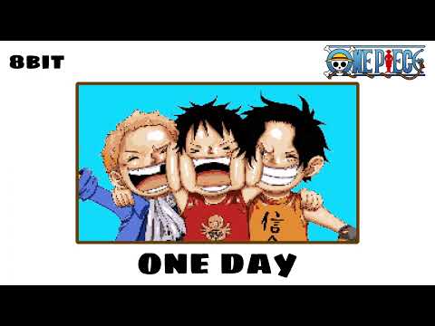 【8bit】one day/ONE PIECE